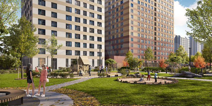 2-к. квартира, 65,2 м², 19/32 эт.