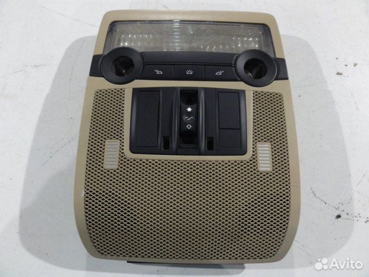 Плафон салонный передний Bmw X6 E71 N63B44A 2008