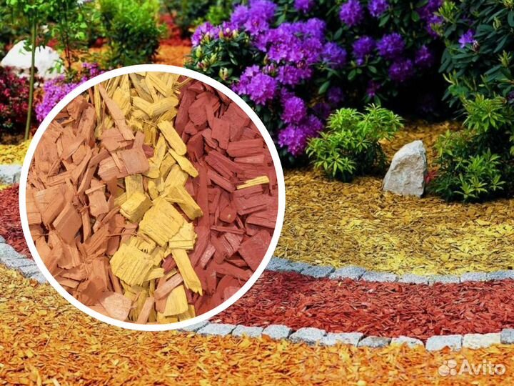 Щепа декоративная
