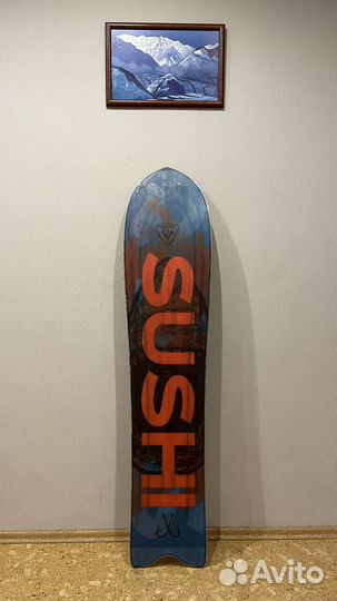 Сноуборд Rossignol Sushi 144 см фрирайд