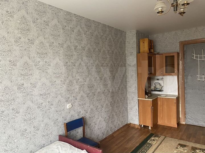 Комната 18,4 м² в 1-к., 3/5 эт.