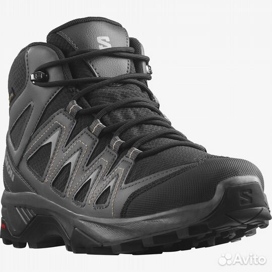 Ботинки X braze MID GTX W (Black/Magnet/Hazelnut)