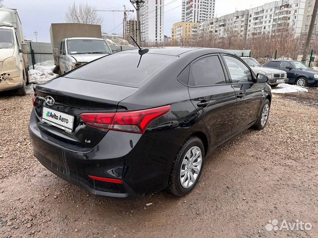 Hyundai Solaris 1.6 AT, 2019, 53 000 км объявление продам