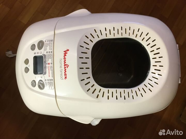 Хлебопечка moulinex б/у