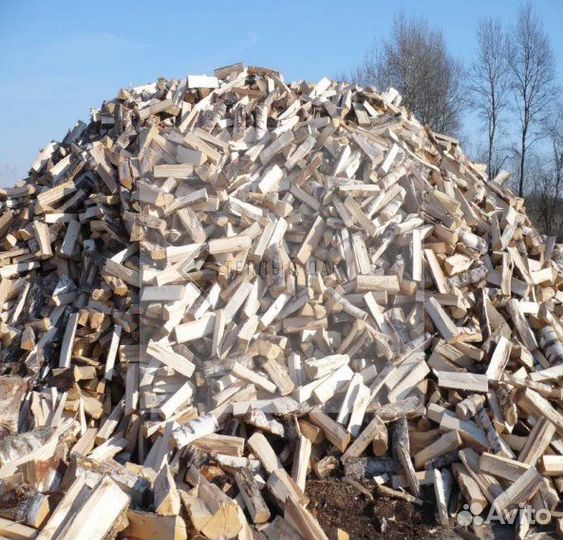 Дрова с доставкой