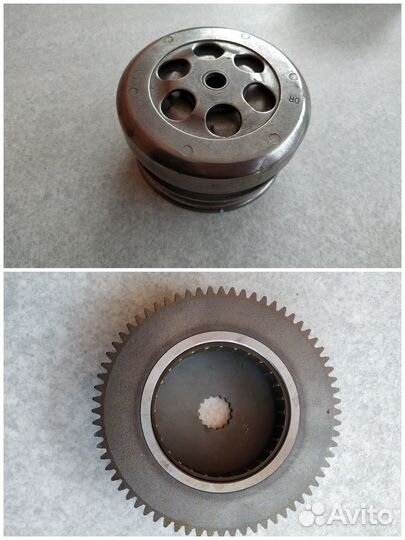 Вариатор сцепление stels обгонная муфта стартера