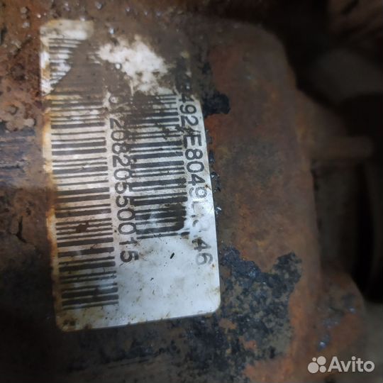 Bmw e39 редуктор заднего моста 3.46