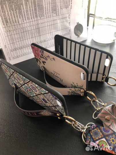 Чехол на iPhone 6 plus и iPhone 10