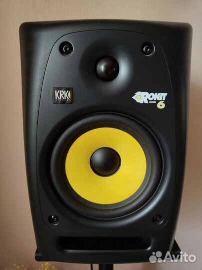Krk rokit 6 студийные мониторы