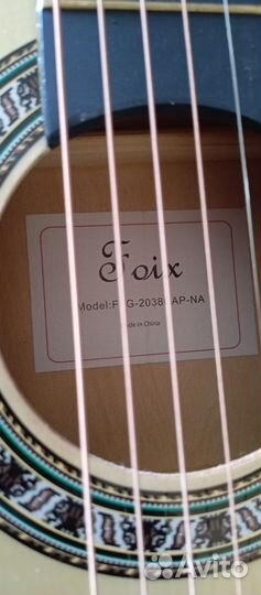 Акустическая гитара Foix 2038+набор