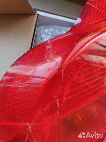 Фонарь задний Вольво s80