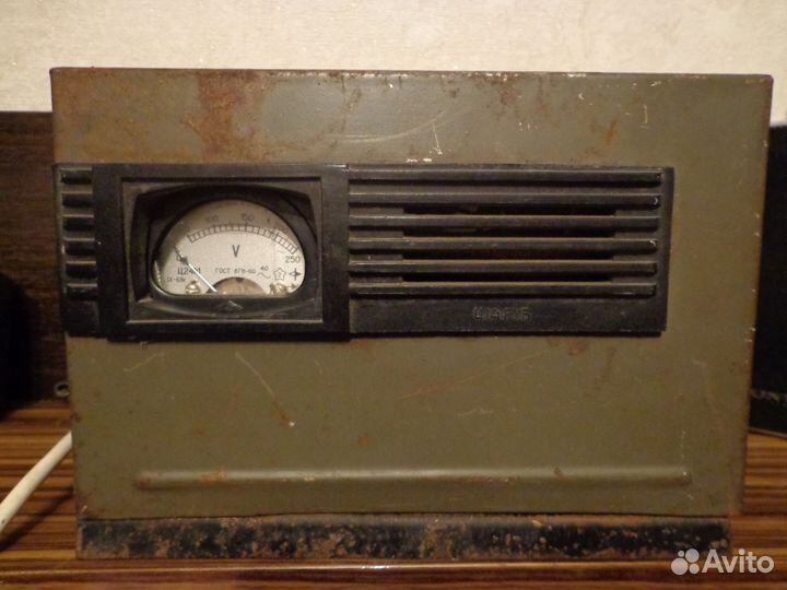 Автотрансформатор, регулятор напр-я, выпуск СССР