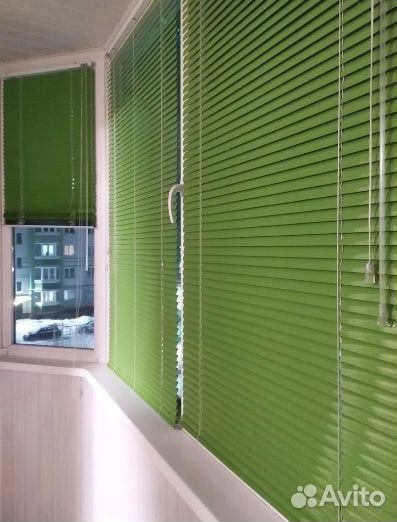 Жалюзи горизонтальные