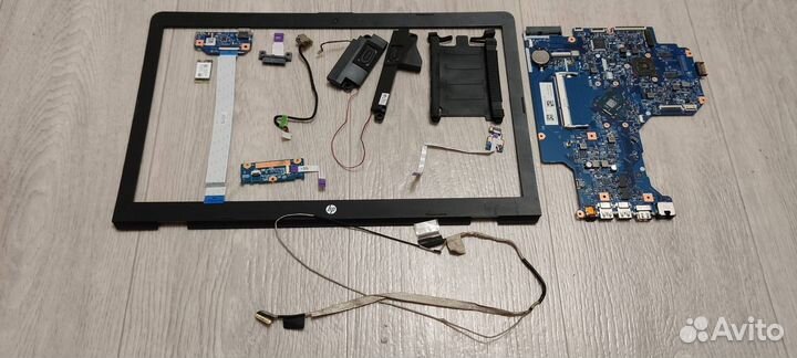 Ноутбук HP 17-bs011ur на разбор