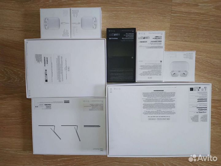 Коробки от apple