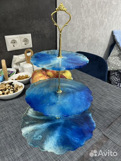 Фруктовница этажерка