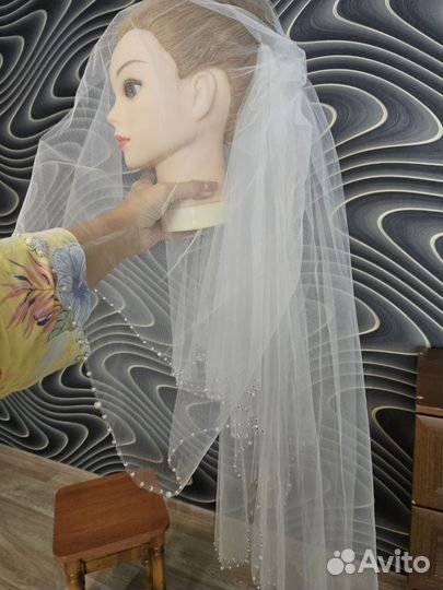 Свадебная фата