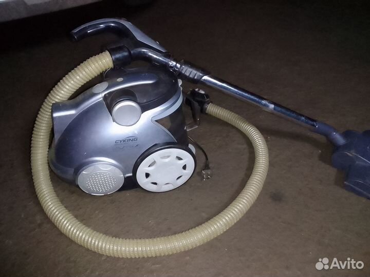 Пылесос рабочий