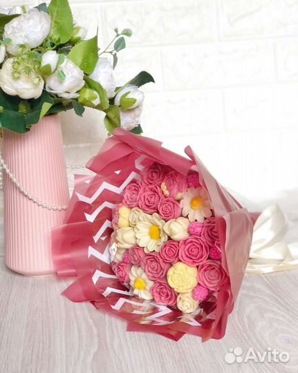 Съедобные букеты