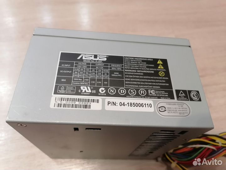 Блок питания Asus 300w