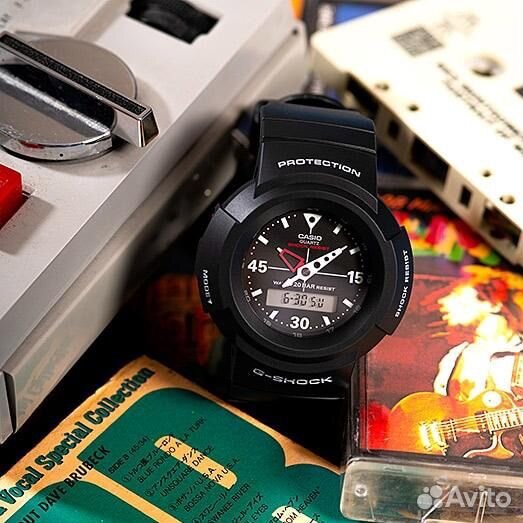 Casio G-Shock AW 500 E-1E