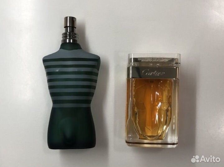 Cartier La panthere parfum Gaultier Le Male parfum