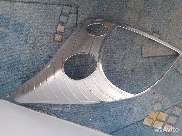 Накладки на фары Toyota Land Cruser Prado 120