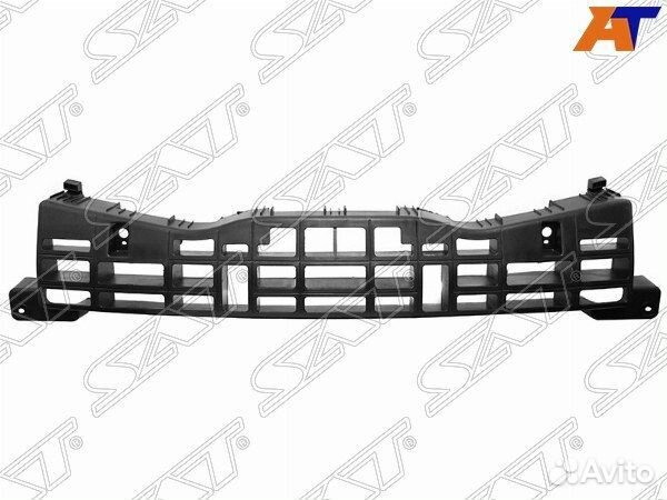 Усилитель бампера KIA picanto 07-10 пластик