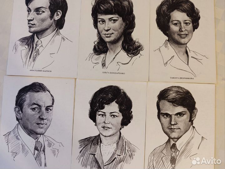 Наборы открыток СССР