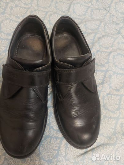 Туфли на мальчика 35 размер