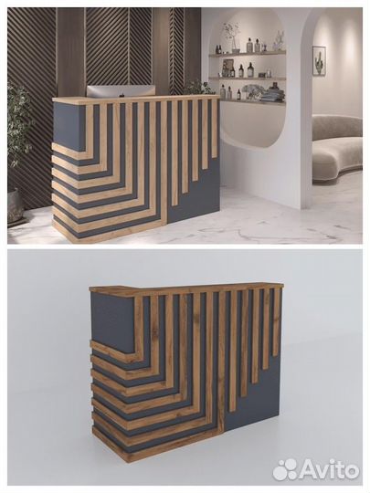 Кассовая стойка ресепшен