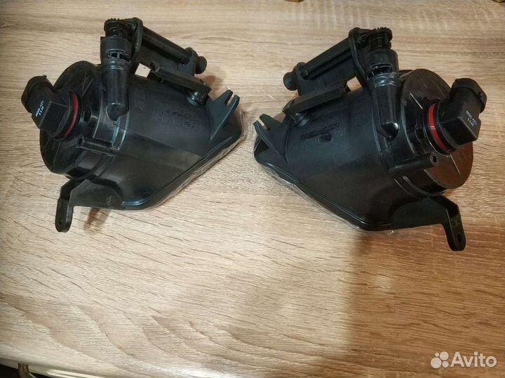 Фара противотуманная птф Audi Q7 ресталинг