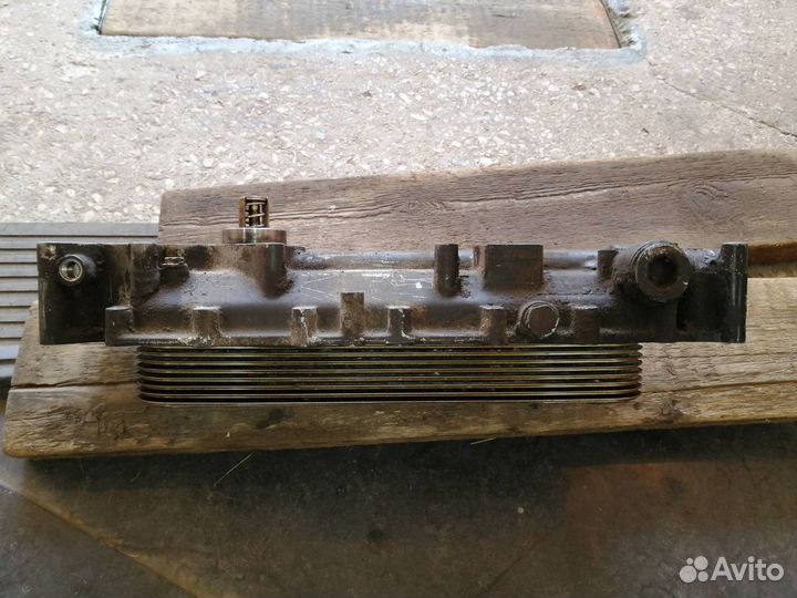 Масляный теплообменник