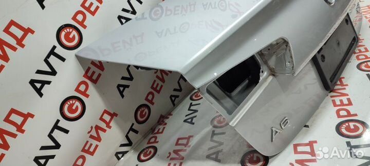 Крышка багажника Audi A6 4G CGW 18.04.2011