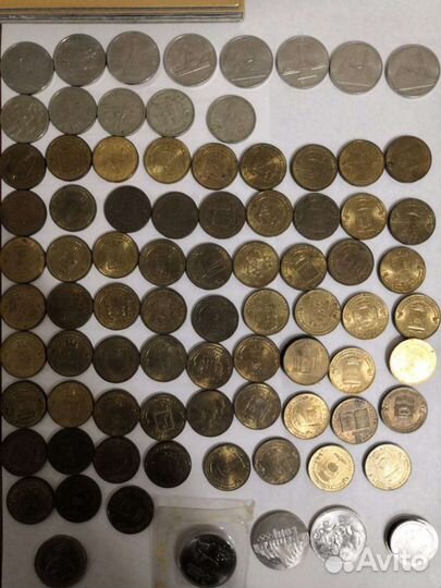 Коллекционные монеты