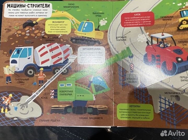 Детские книги с окошками