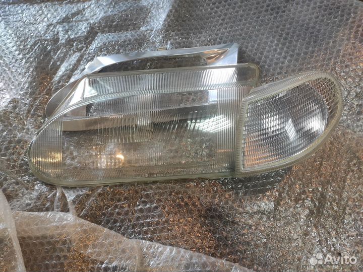 Повторитель левый и стекло фары ваз 2113-14-15 зав