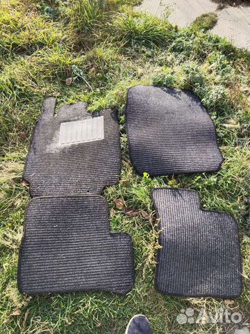 Коврики в салон Ниссан Марч К12