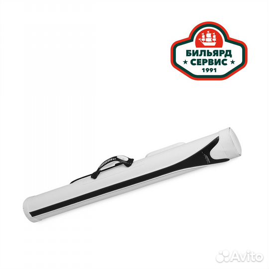 Tубус Predator Racer 2x2 белый/черный