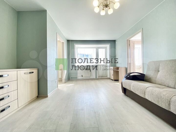 2-к. квартира, 41,8 м², 3/5 эт.