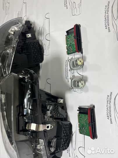 Фары BMW F10 рестайлинг всборе с блоками