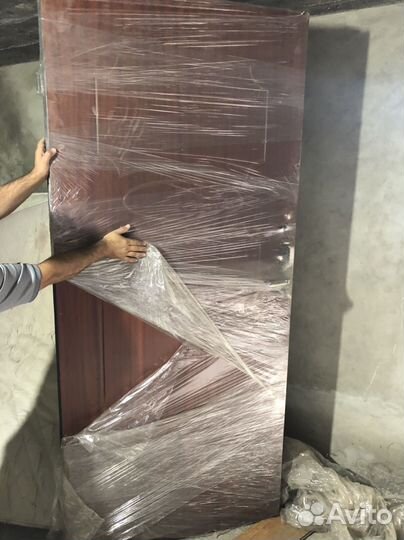 Дверь бронированная бу