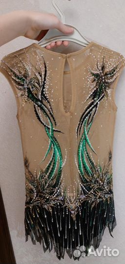 Купальник для художественной гимнастики