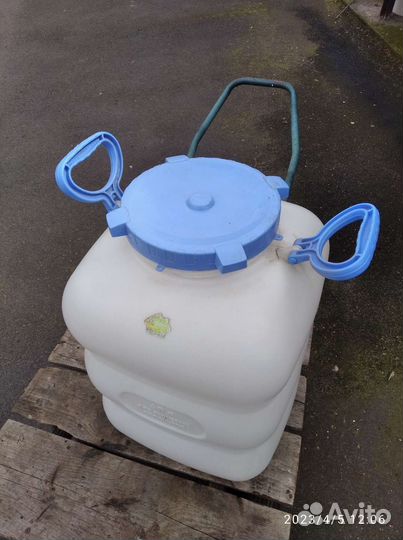 Бак пищевой