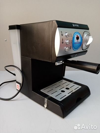 Кофеварка рожкового типа Vitek VT-1511BK