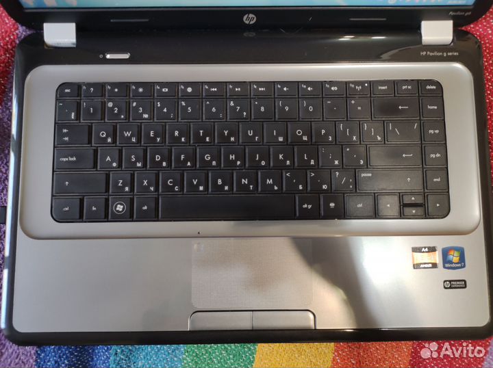 Ноутбук HP pavilion g6 1317sr