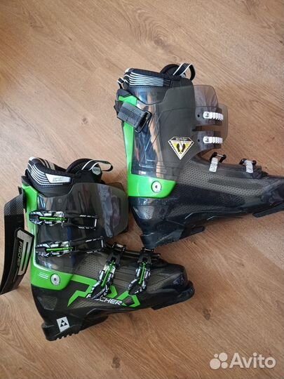 Горные лыжи с ботинками