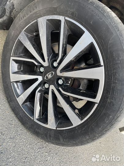 R15 Pirelli 176A2 CE11 TL 145/75, PCD 4x100 DIA 54.1