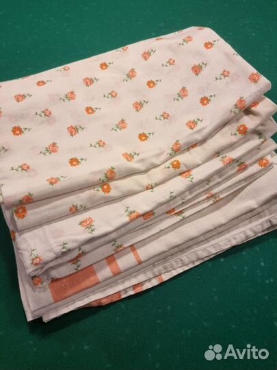 Постельное белье СССР б/у