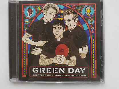 Green Day CD диск